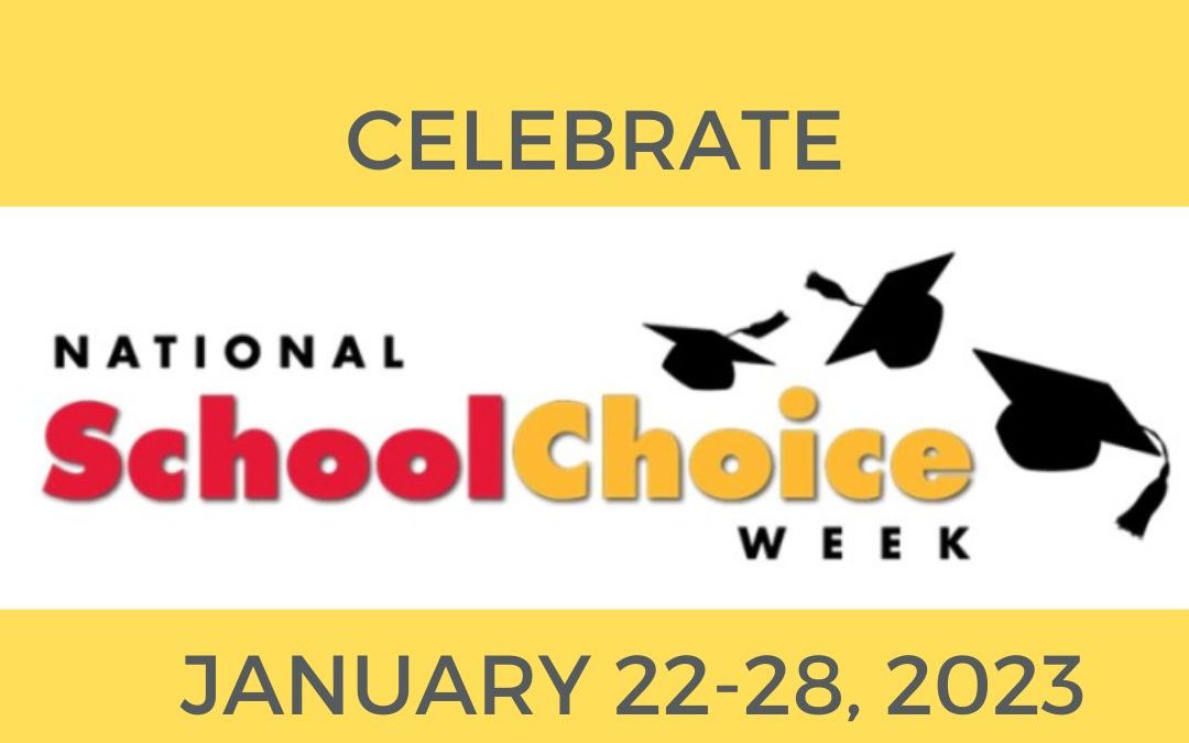 National School Choice Week January 2228, 2023 Learning to Serve